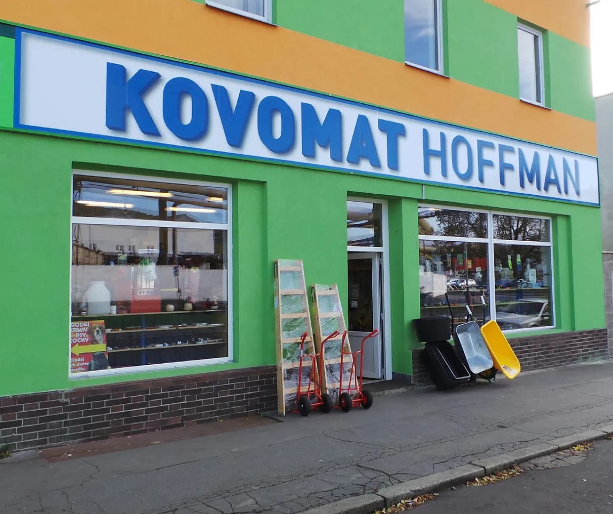 Prodejna Kovomat Hoffman v Ústí nad Labem